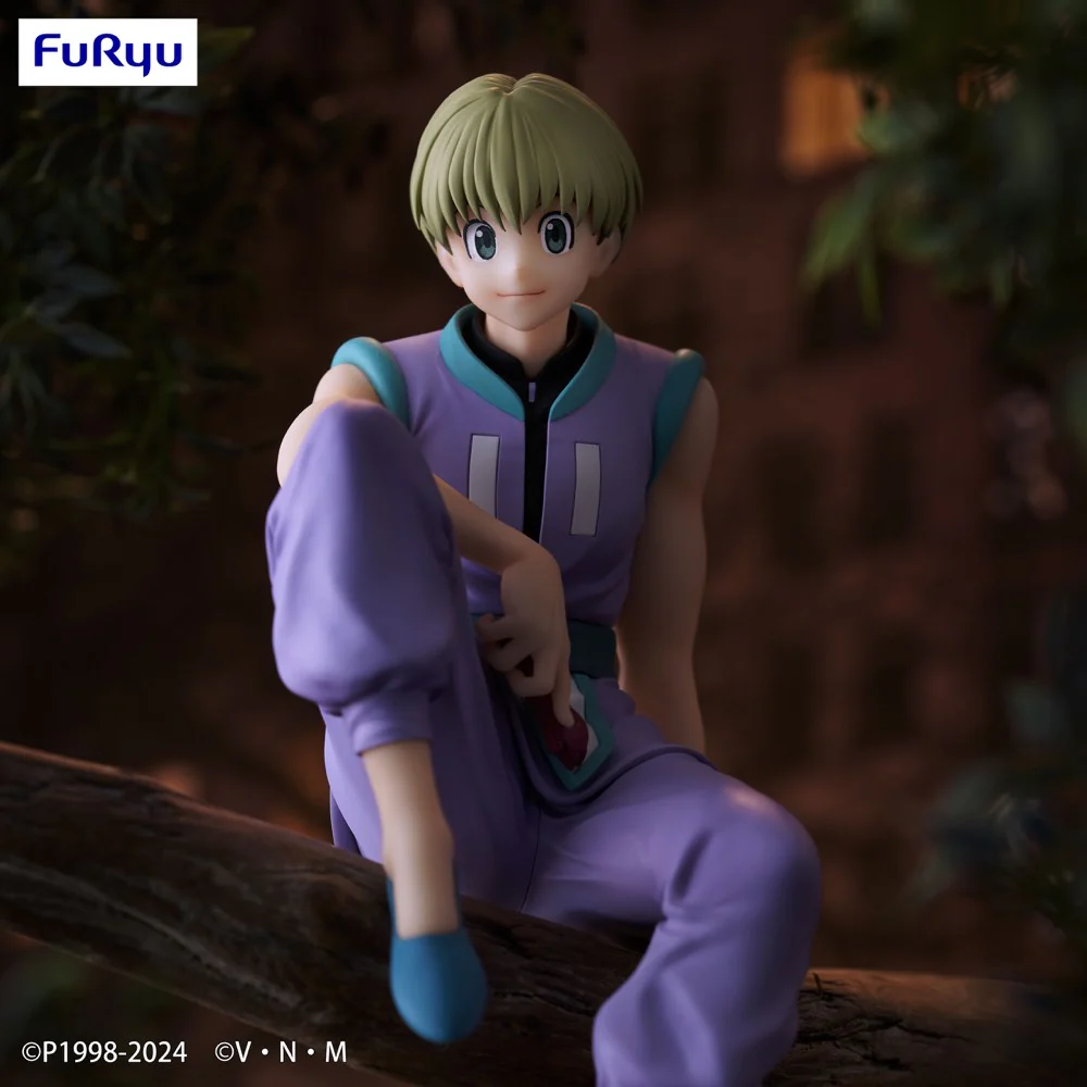 Noodle Stopper Figure: Shalnark (Hunter x Hunter) - Image 11