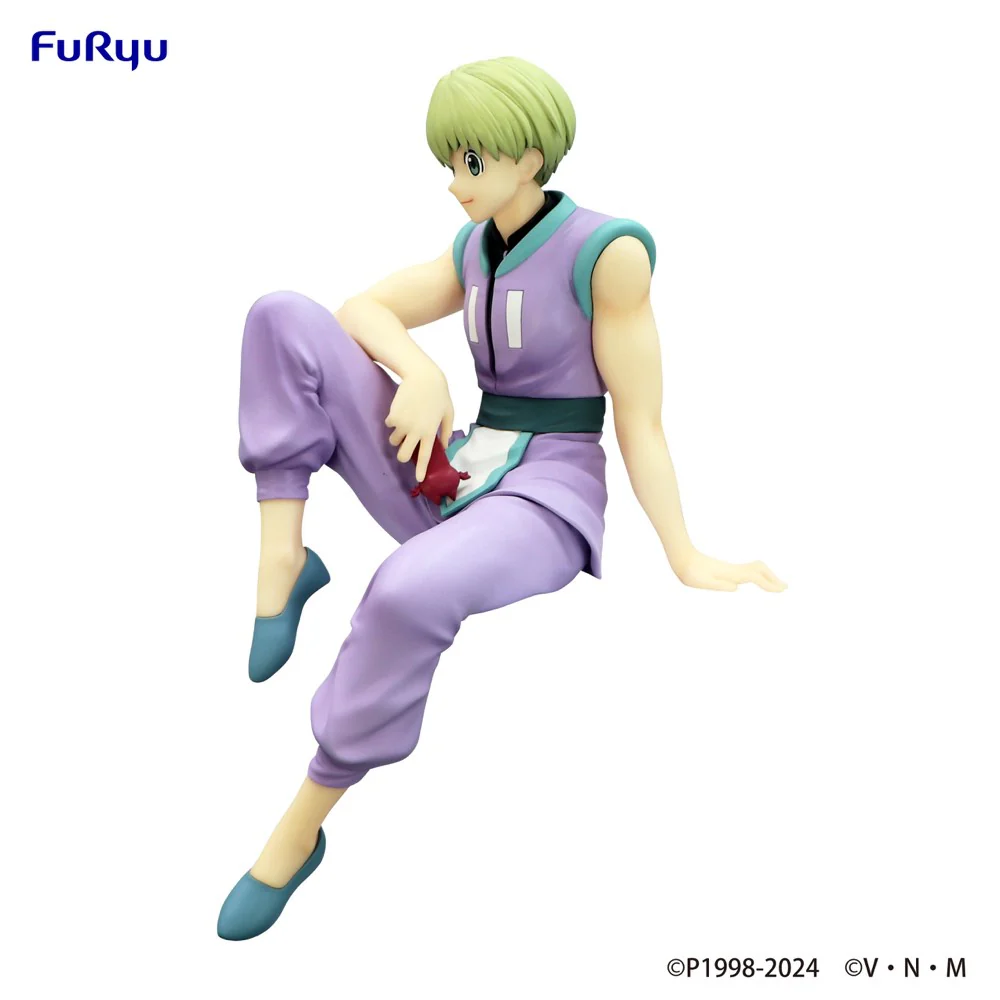 Noodle Stopper Figure: Shalnark (Hunter x Hunter) - Image 3