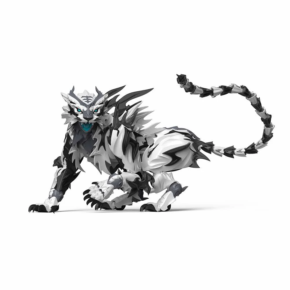 Shenxing Technology: Red Stripes Ink Tiger Plastic Model Kit - Image 5