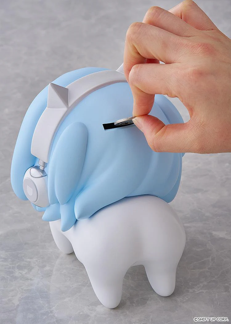 SHIDORO Soft Vinyl Coin Bank (Goddess of Victory: NIKKE) - Image 8