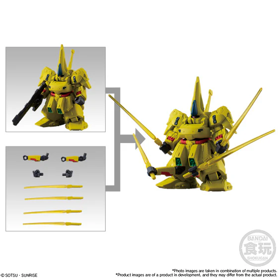 Shokugan FW Gundam Converge #Plus02 Set (box of 6) - Image 10