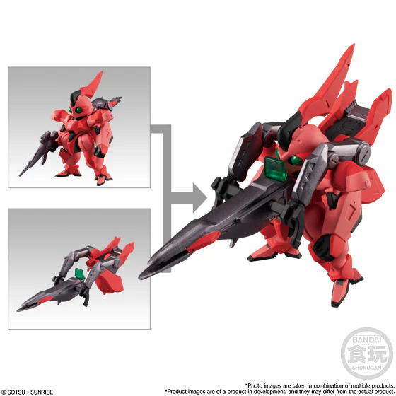 Shokugan FW Gundam Converge #Plus02 Set (box of 6) - Image 11