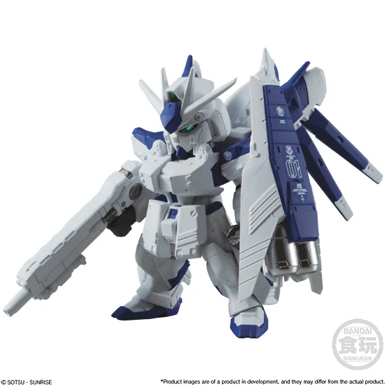 Shokugan FW Gundam Converge #Plus02 Set (box of 6) - Image 3