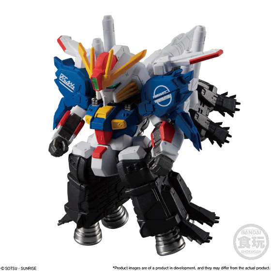 Shokugan FW Gundam Converge #Plus02 Set (box of 6) - Image 4