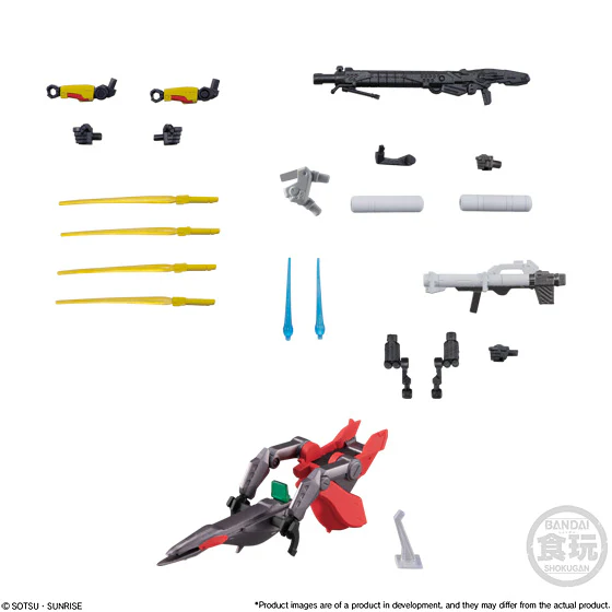 Shokugan FW Gundam Converge #Plus02 Set (box of 6) - Image 7