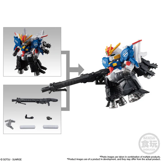 Shokugan FW Gundam Converge #Plus02 Set (box of 6) - Image 9