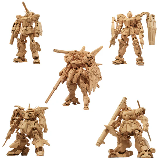 Shokugan Gundam Artifact #2 (set)