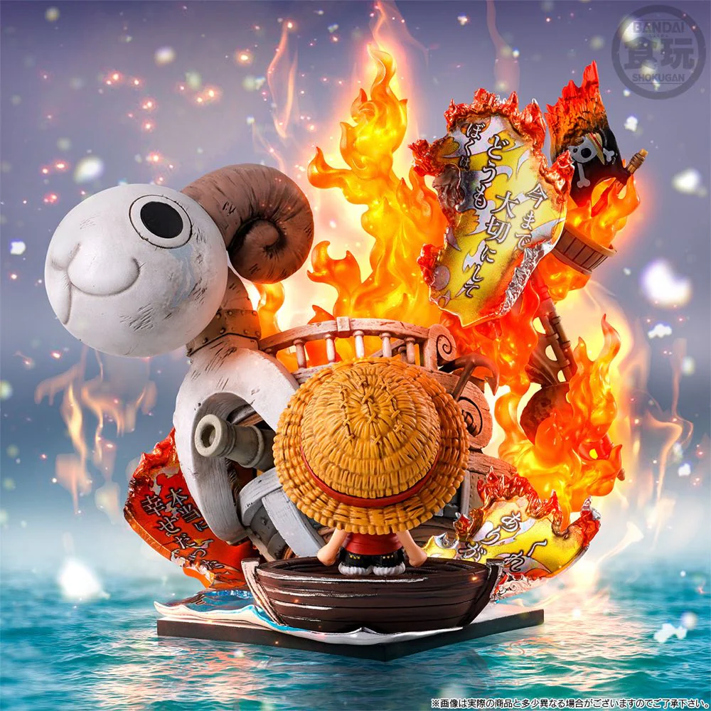 Shokugan One Piece Niformation Tsukuru Figure: Going Merry - Memories of the Journey (One Piece) - Image 2