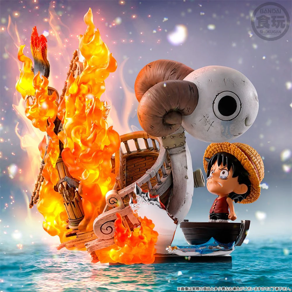 Shokugan One Piece Niformation Tsukuru Figure: Going Merry - Memories of the Journey (One Piece) - Image 3