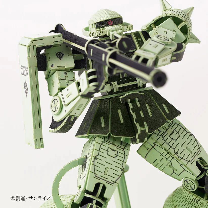si-gu-mi PRO MS-06F Zaku II - Image 13