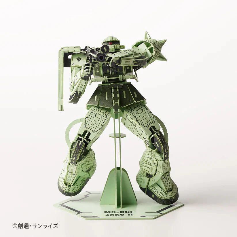 si-gu-mi PRO MS-06F Zaku II - Image 3
