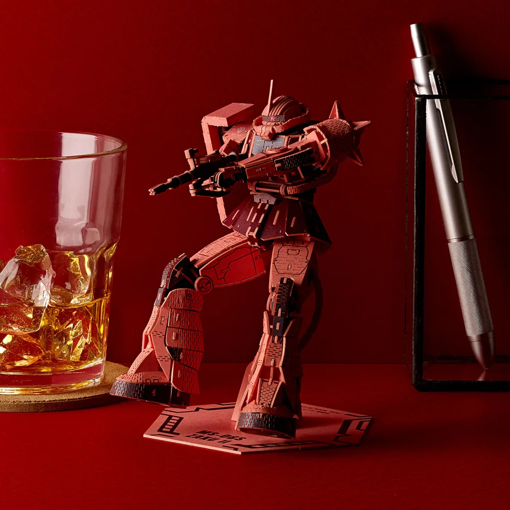 si-gu-mi PRO MS-06S Char's Zaku II