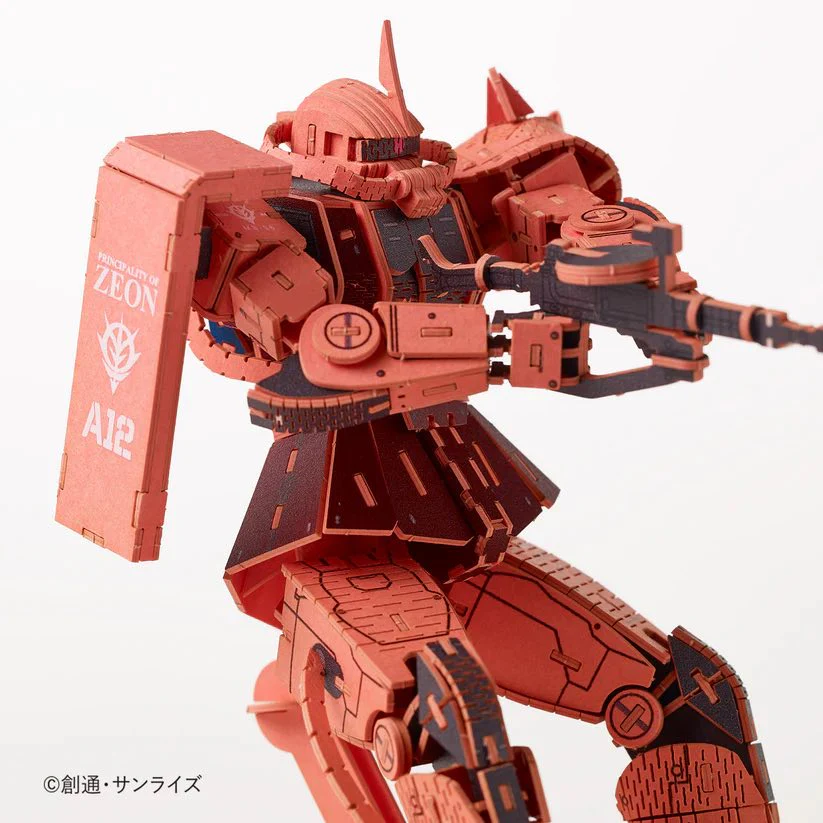 si-gu-mi PRO MS-06S Char's Zaku II - Image 13