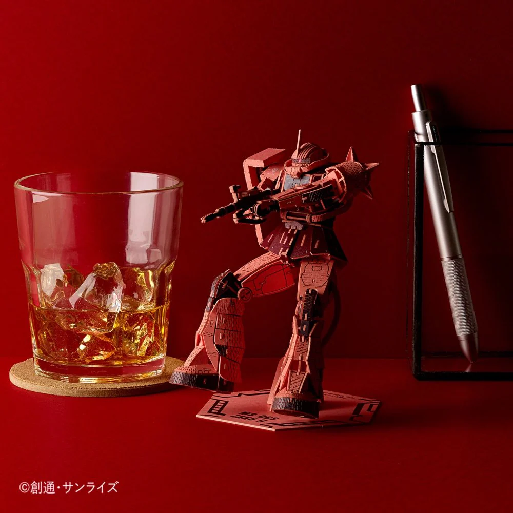 si-gu-mi PRO MS-06S Char's Zaku II - Image 15