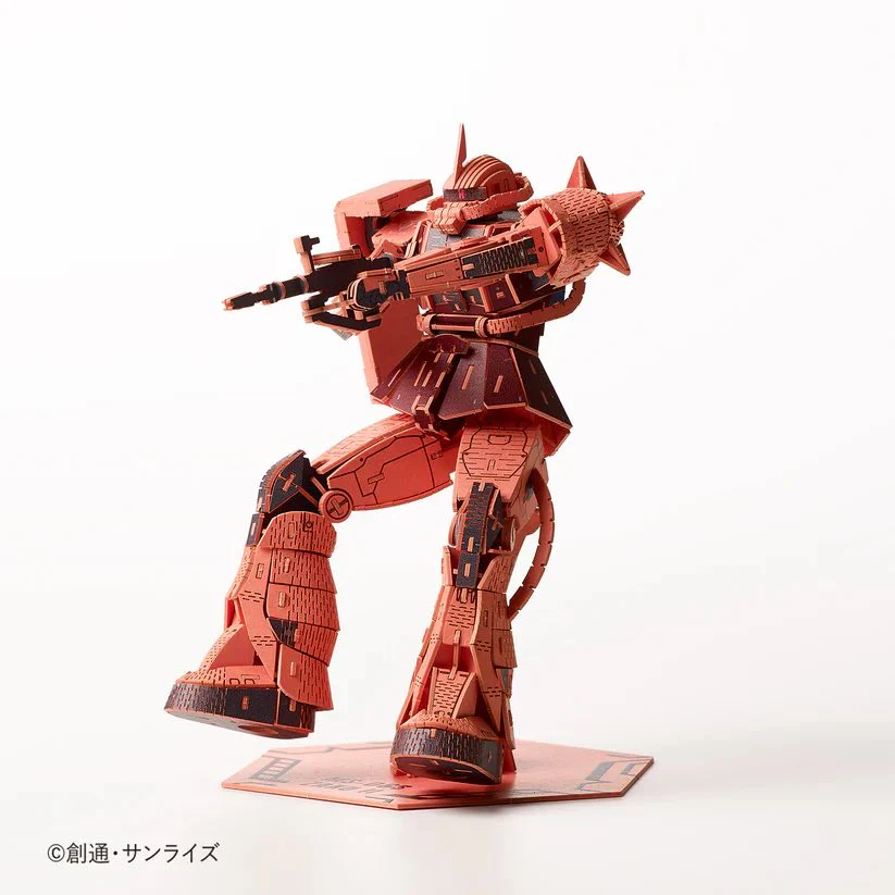 si-gu-mi PRO MS-06S Char's Zaku II - Image 3