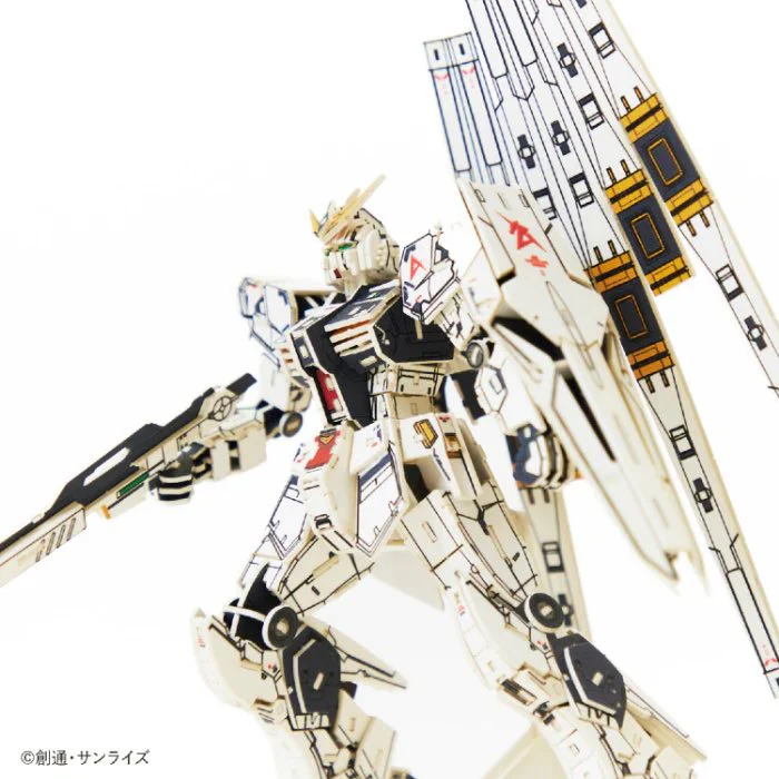 si-gu-mi PRO RX-93 Nu Gundam - Image 9