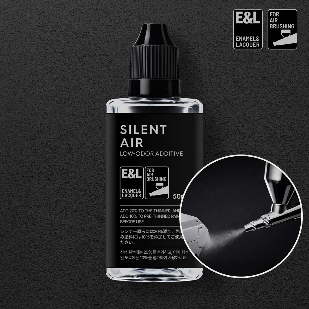 Silent Air (Enamel & Lacquer) 50ml