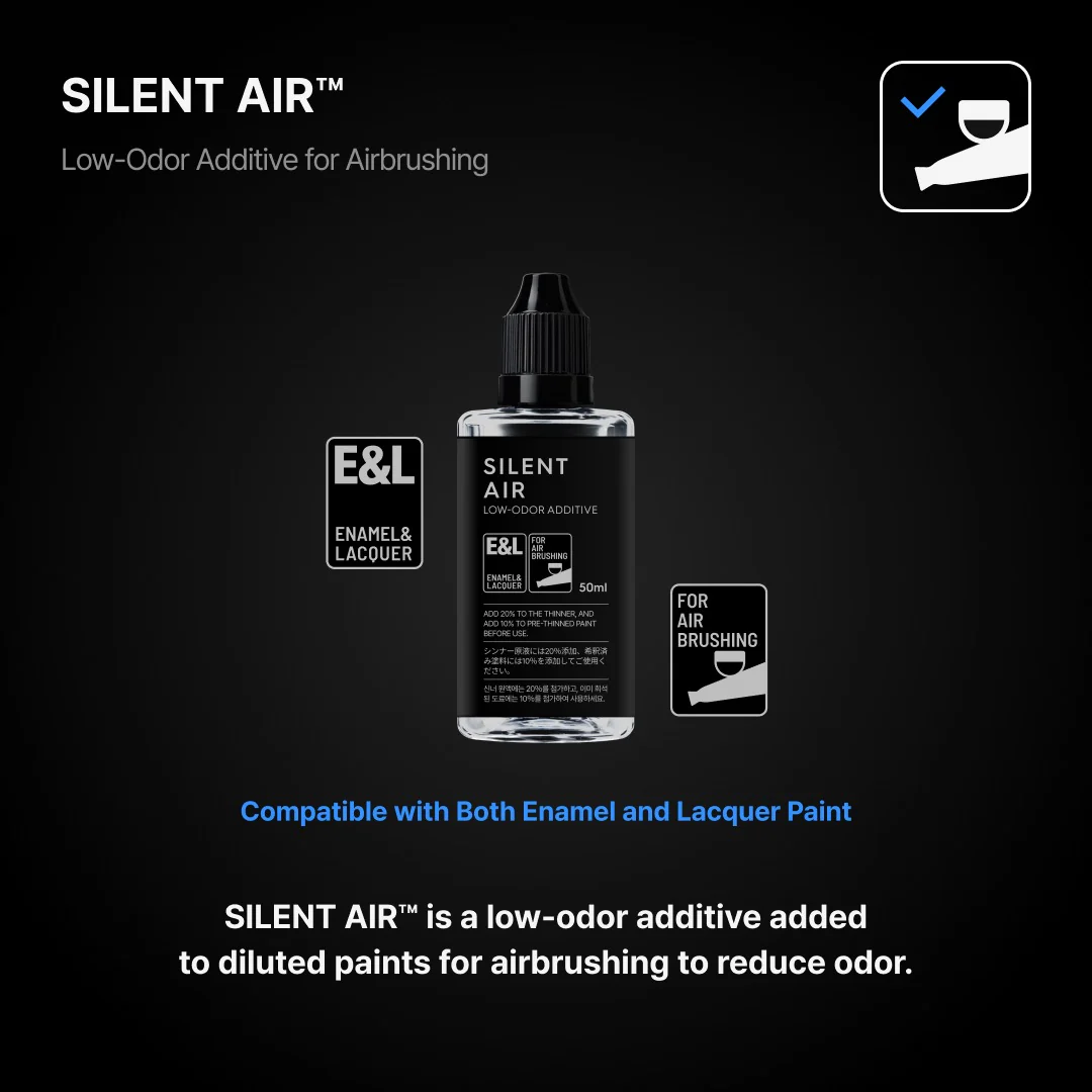 Silent Air (Enamel & Lacquer) 50ml - Image 4