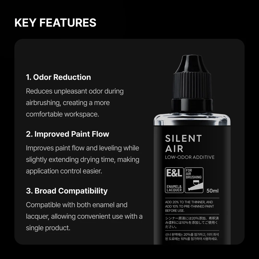 Silent Air (Enamel & Lacquer) 50ml - Image 5