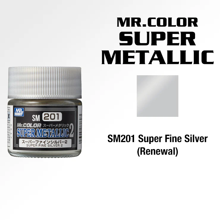 SM201 Mr. Color Super Fine Silver 2