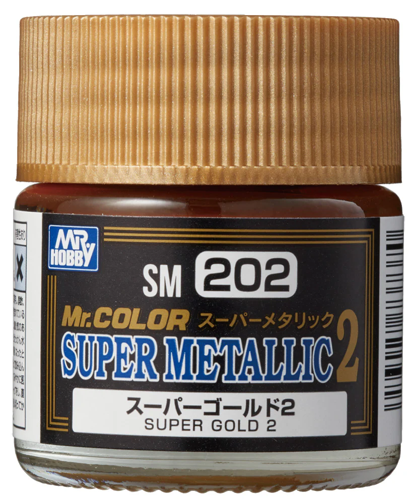 SM202 Mr. Color Super Gold 2 - Image 2