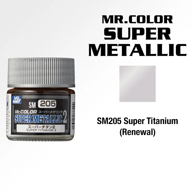SM205 Mr. Color Super Titanium 2