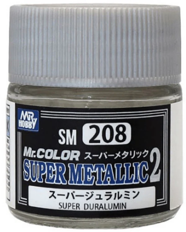 SM208 Mr. Color Super Duralumin - Image 2