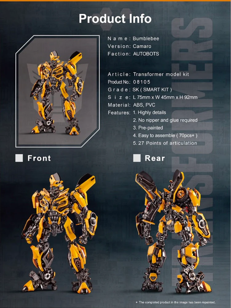 Smart Kit Bumblebee TF-5 - Image 6