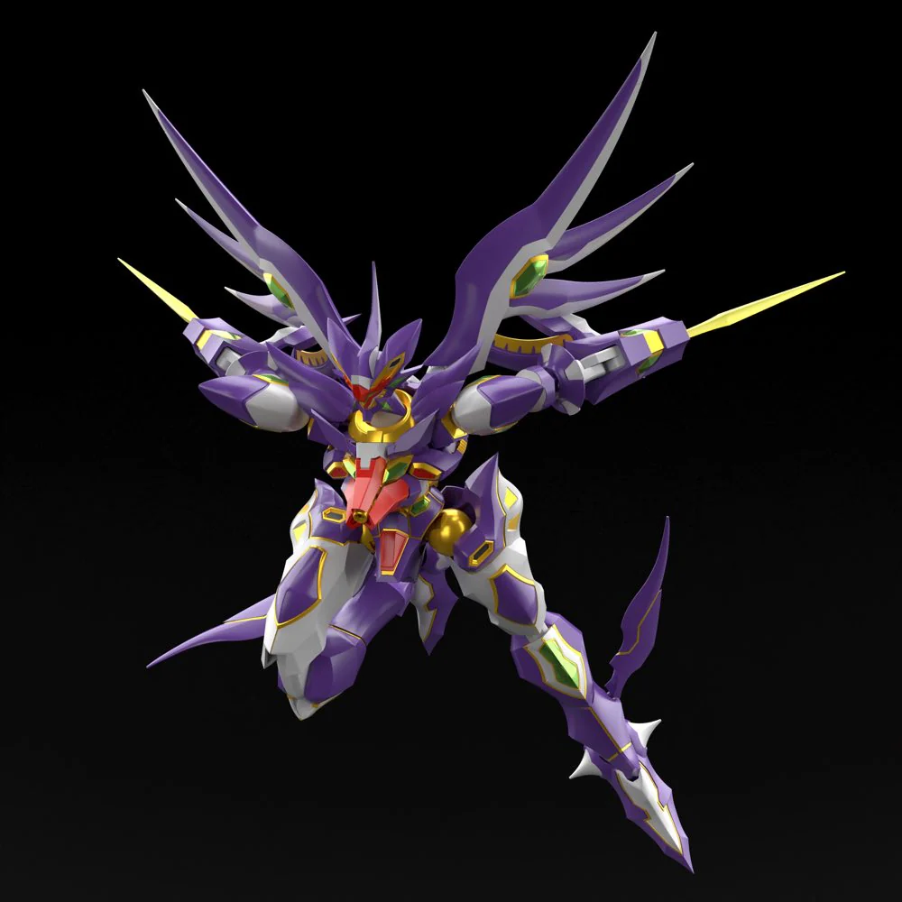 SMP R-GUN Rivale & Wildschwein (Super Robot Wars OG) - Image 7