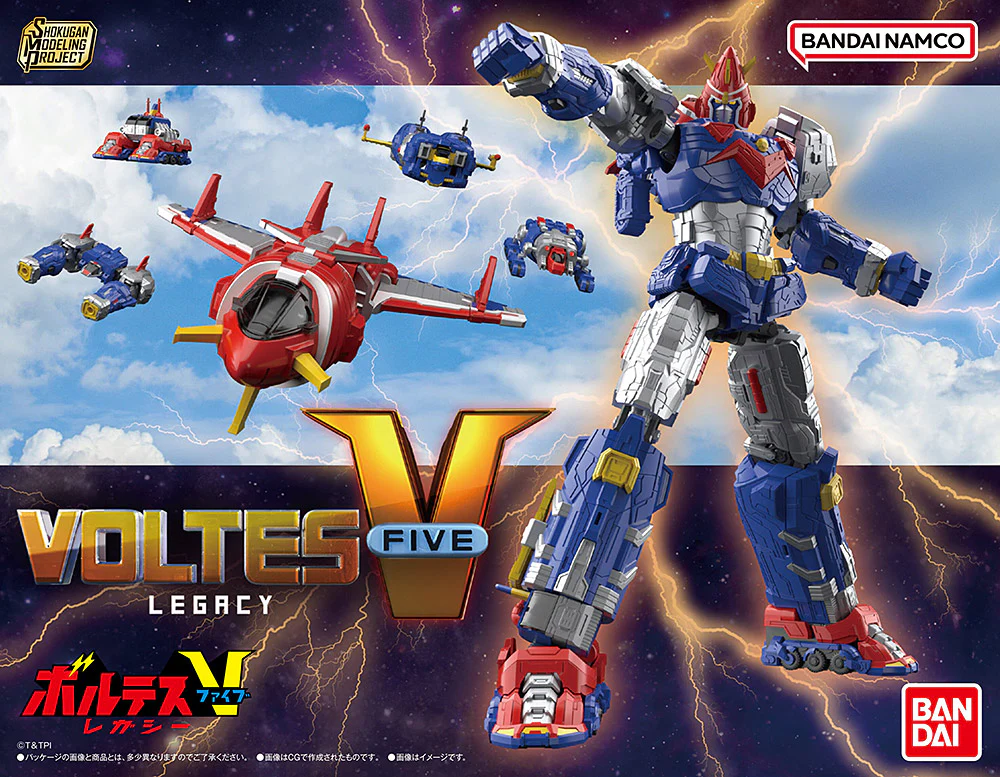 SMP Voltes V Legacy - Image 12