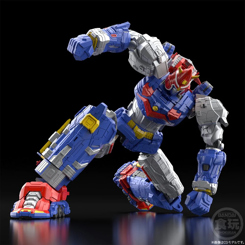 SMP Voltes V Legacy Let's! Volt In Set - Image 10