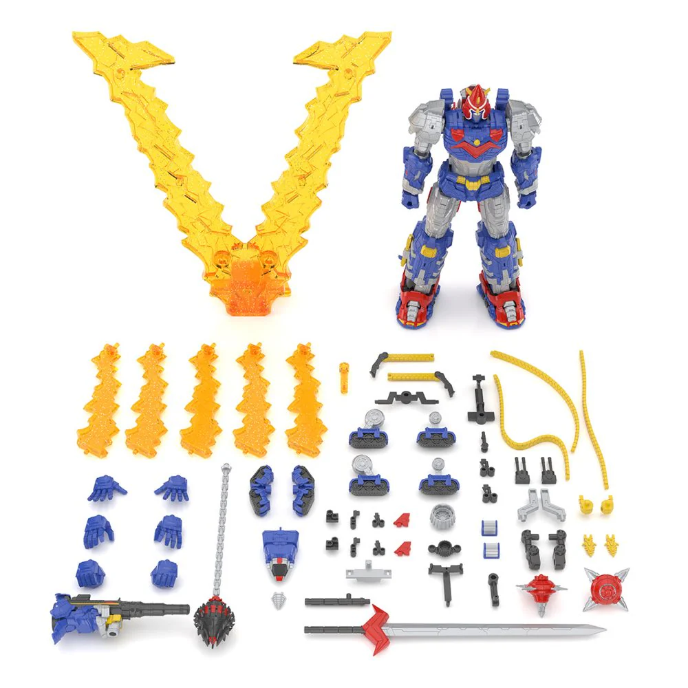 SMP Voltes V Legacy Let's! Volt In Set - Image 11