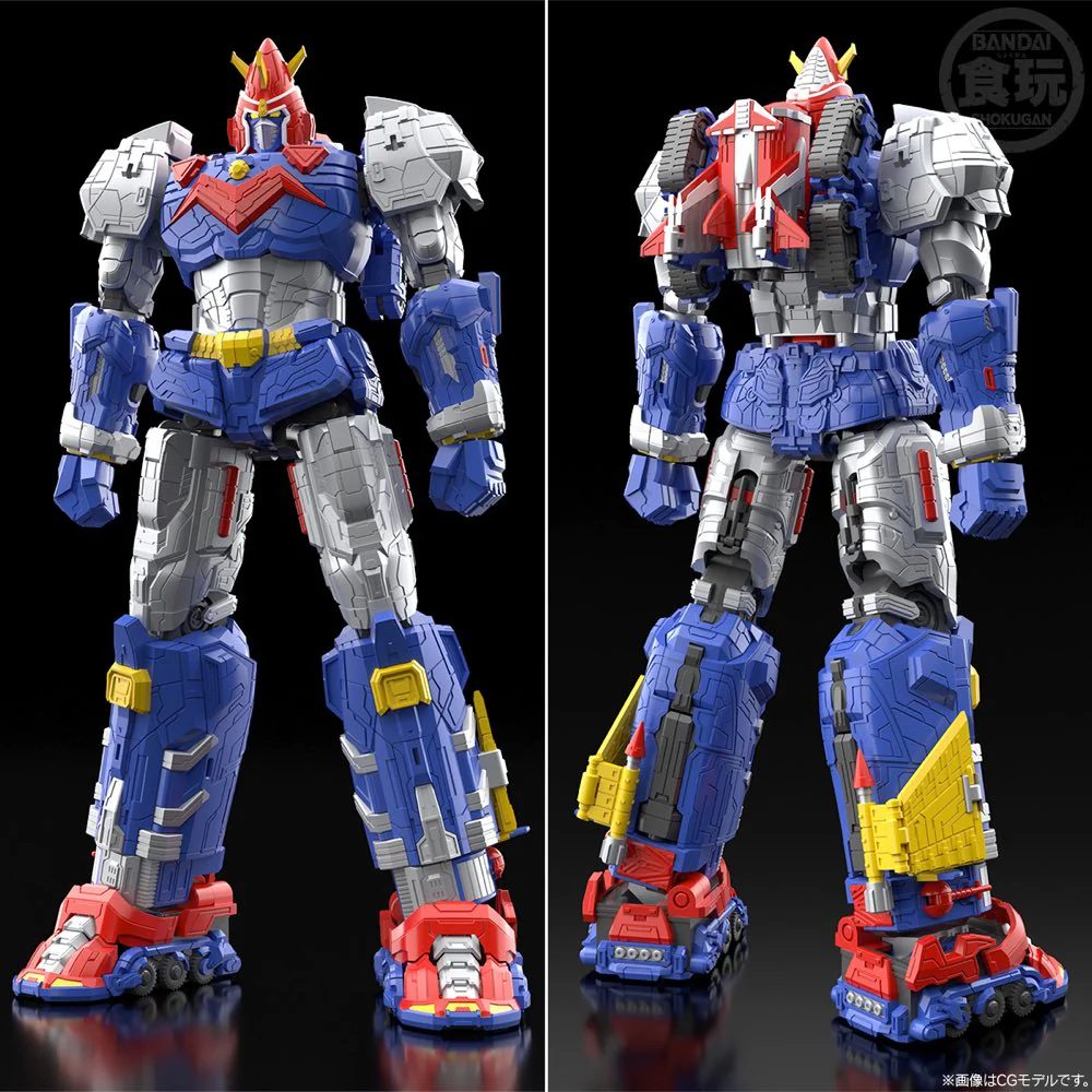 SMP Voltes V Legacy Let's! Volt In Set - Image 2