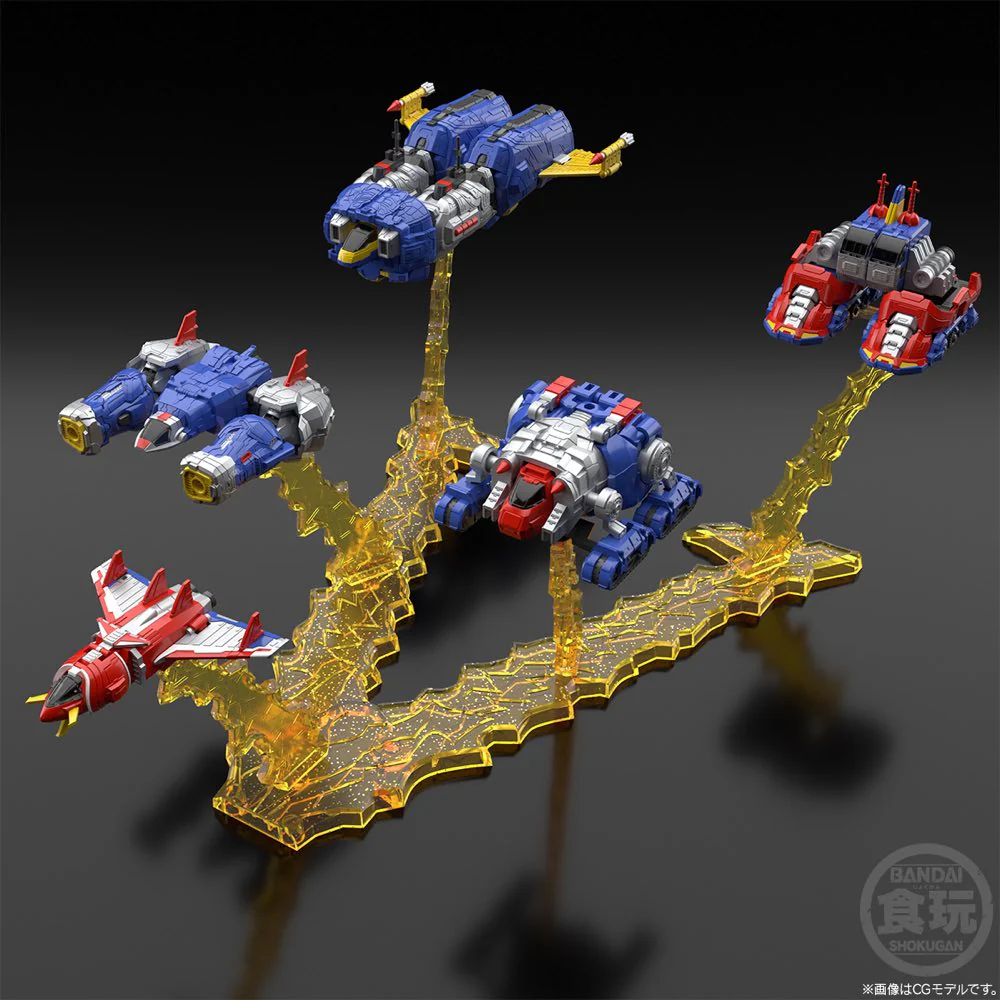 SMP Voltes V Legacy Let's! Volt In Set - Image 3