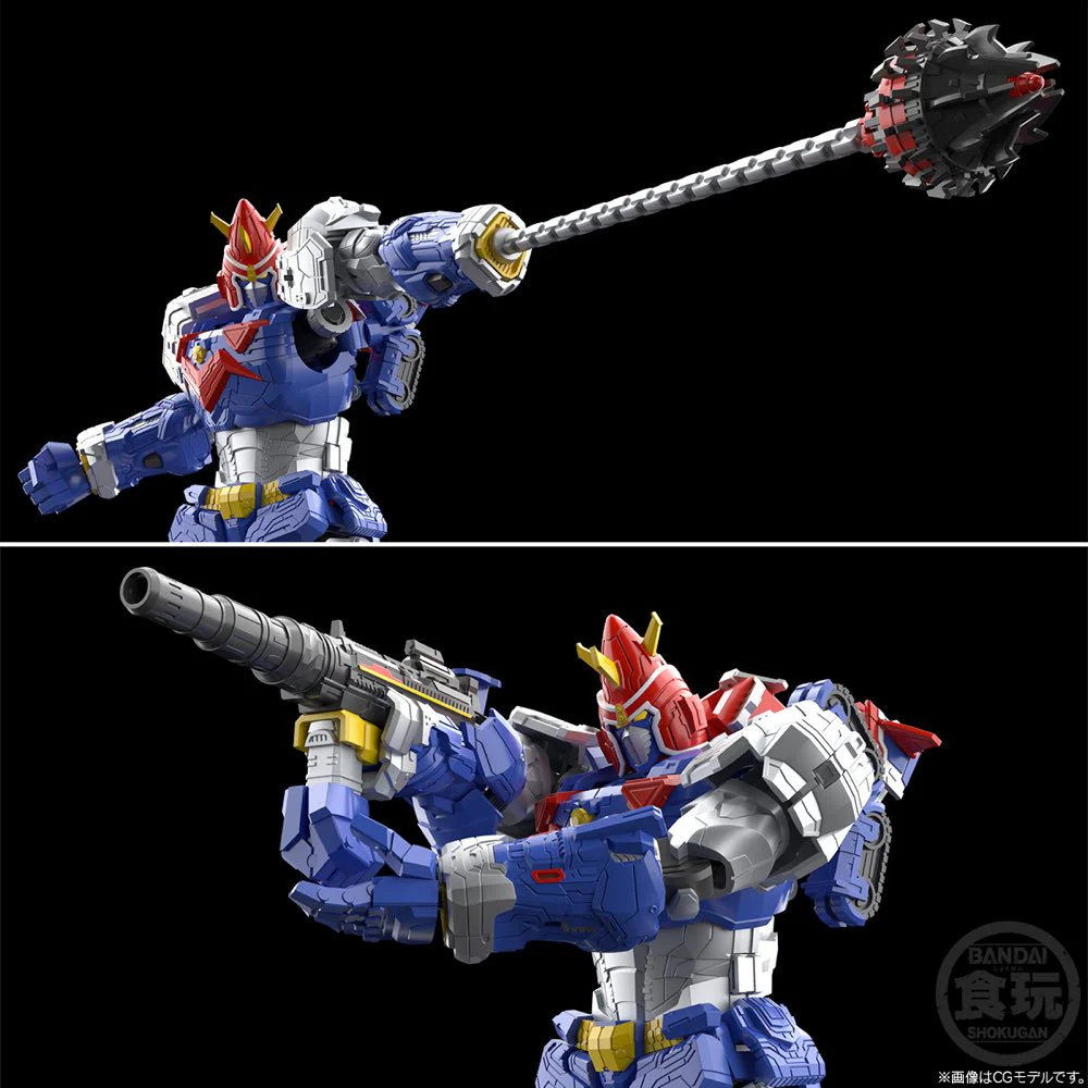 SMP Voltes V Legacy Let's! Volt In Set - Image 6
