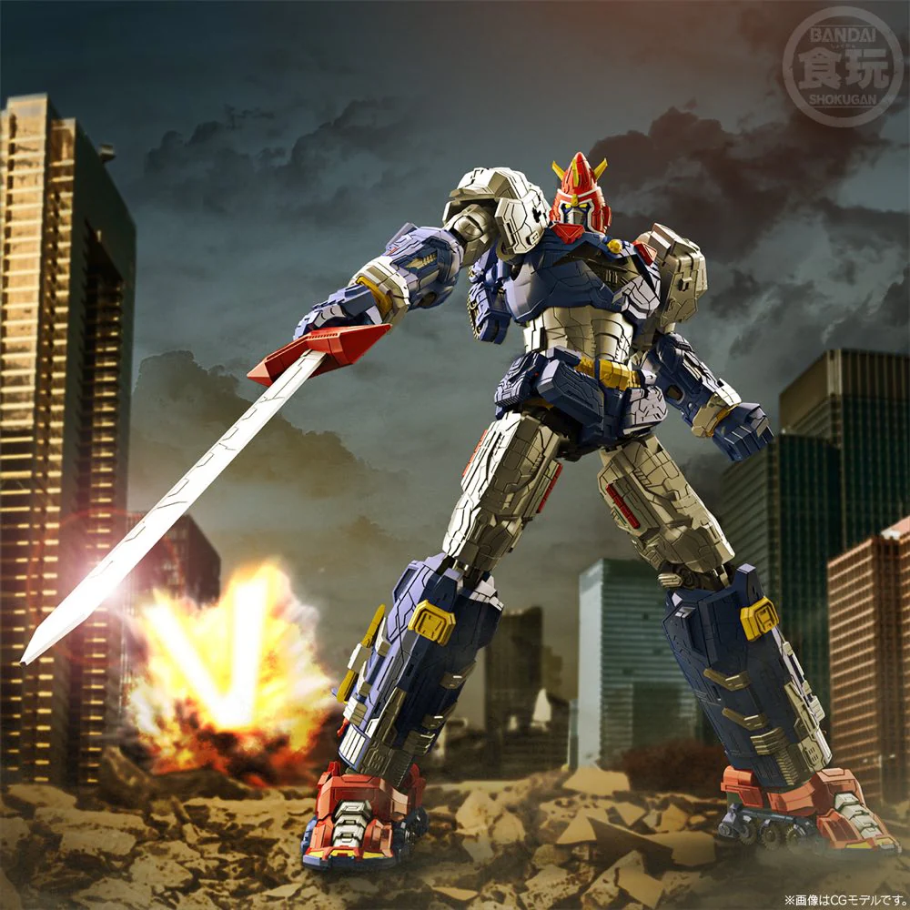 SMP Voltes V Legacy Let's! Volt In Set - Image 7