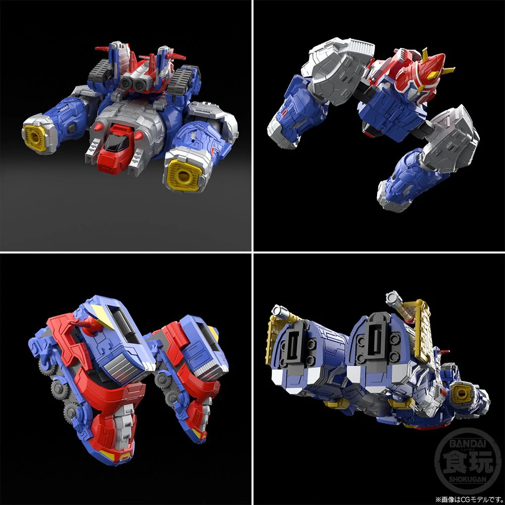 SMP Voltes V Legacy Let's! Volt In Set - Image 8