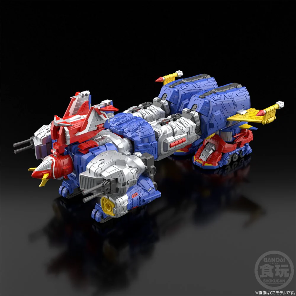 SMP Voltes V Legacy Let's! Volt In Set - Image 9