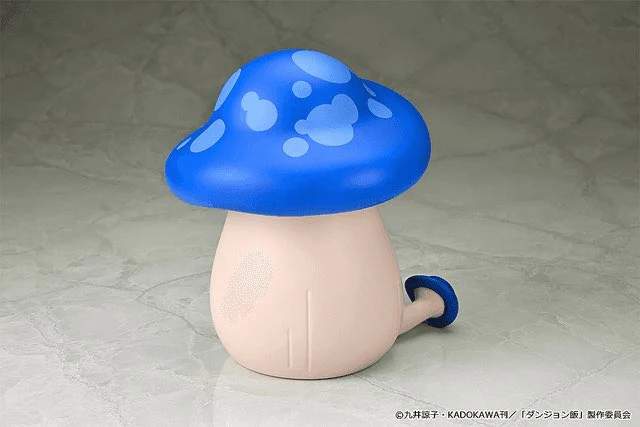 Soft Vinyl Blue Walking Mushroom (Delicious in Dungeon) - Image 3