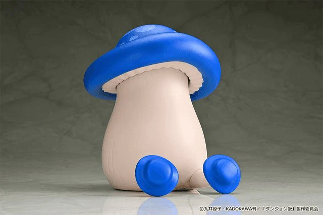 Soft Vinyl Blue Walking Mushroom (Delicious in Dungeon) - Image 4