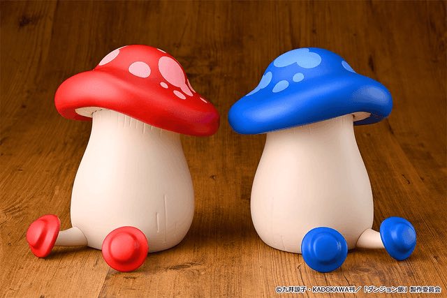 Soft Vinyl Blue Walking Mushroom (Delicious in Dungeon) - Image 7
