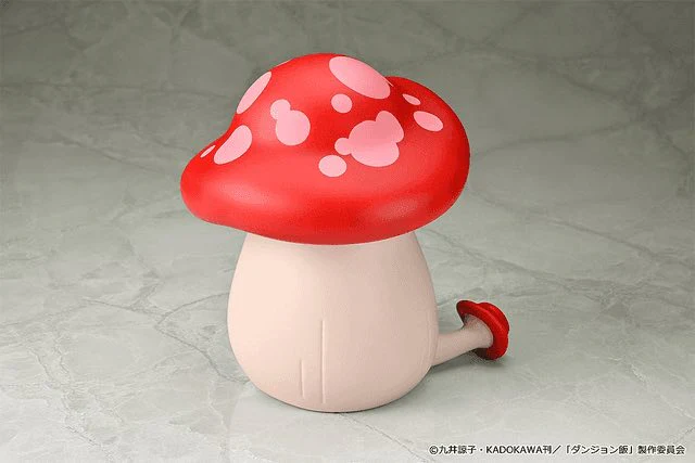 Soft Vinyl Red Walking Mushroom (Delicious in Dungeon) - Image 3