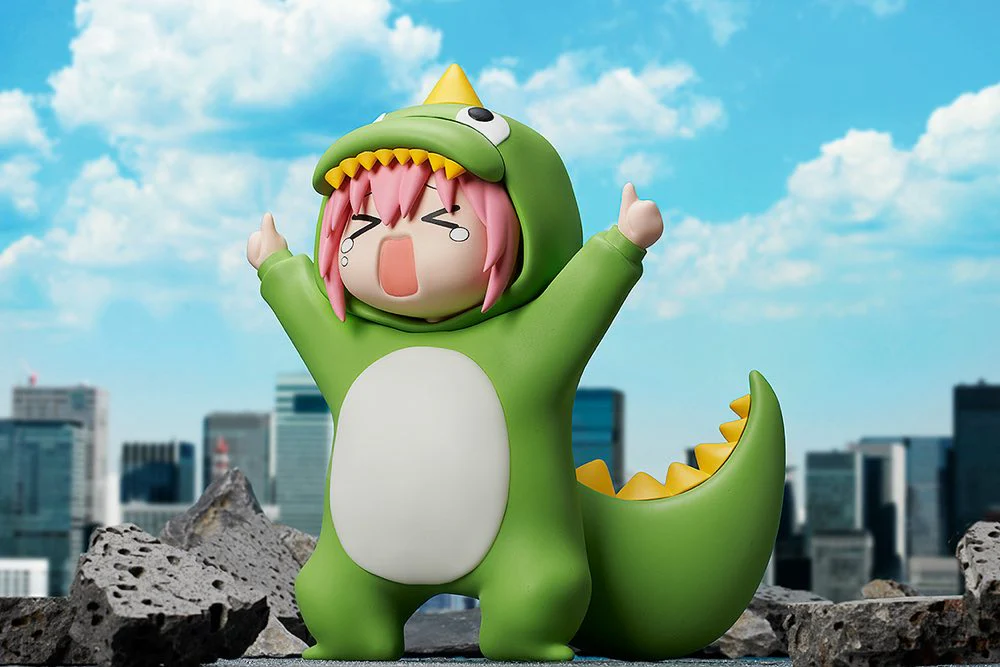 Soft Vinyl Style Hitori Gotoh Attention-Seeking Monster (Bocchi the Rock!) - Image 2