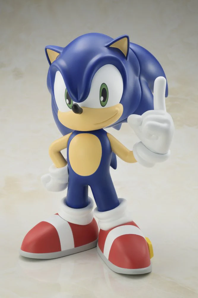 SoftB Sonic the Hedgehog Figure - Image 2