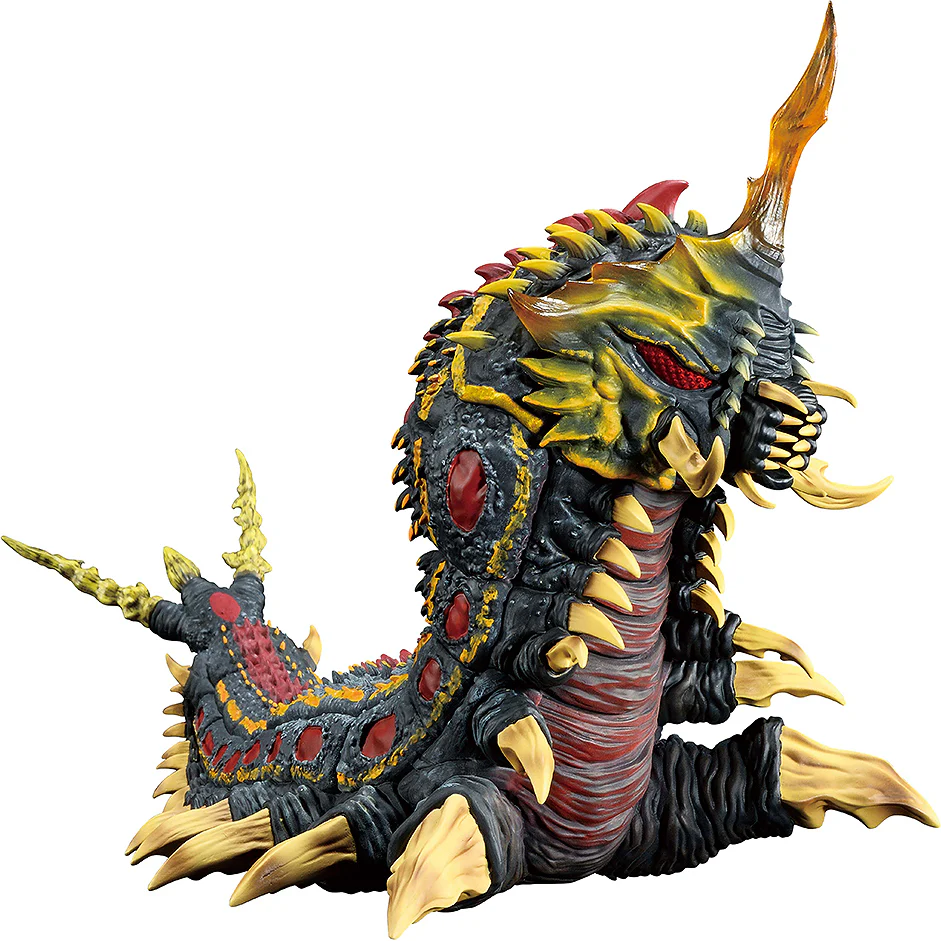 Sofvics Ichibansho Figure Battra Larva [The Biography of The Most Terrifying Monster King] (Godzilla)
