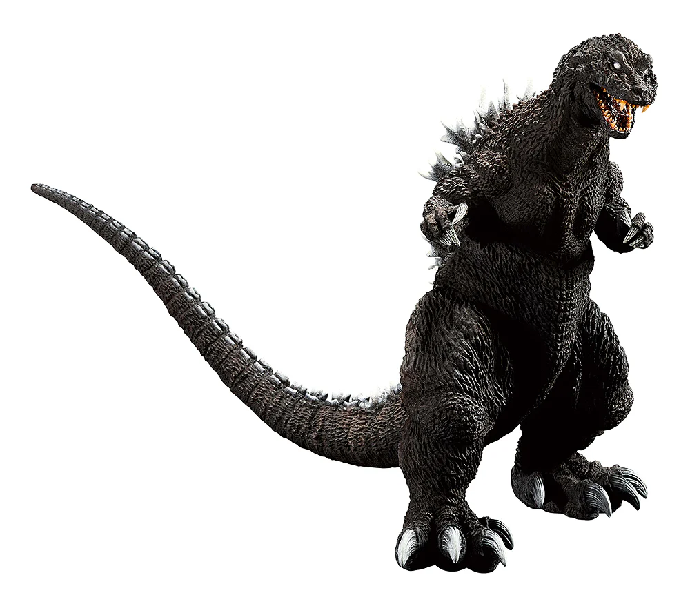 Sofvics Ichibansho Figure Godzilla (2001) [The Biography of The Most Terrifying Monster King] - Image 2