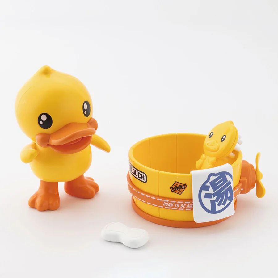 SOSKILL x ULTRA EGG B.Duck Model Kit