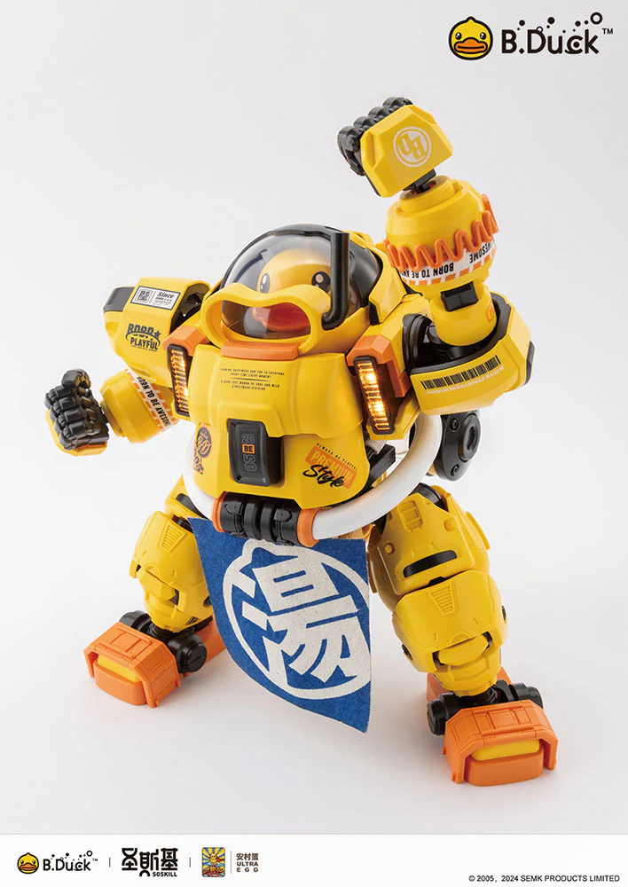 SOSKILL x ULTRA EGG SpaDuck Model Kit - Image 12
