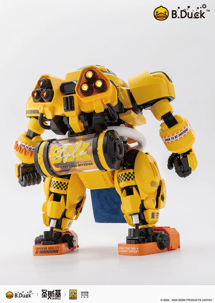 SOSKILL x ULTRA EGG SpaDuck Model Kit - Image 18