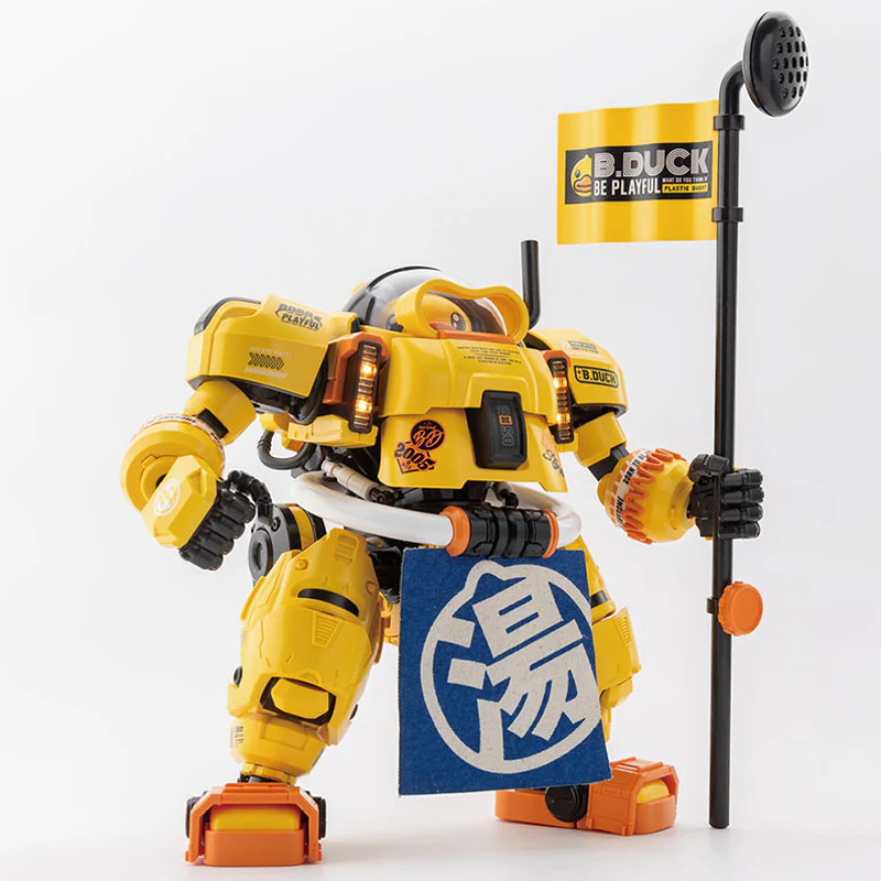 SOSKILL x ULTRA EGG SpaDuck Model Kit - Image 2